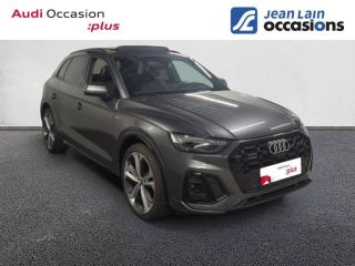 75010 : Hyundai Paris Nord - Goncourt Automobiles - AUDI Q5 S line - Q5 II - GRIS DAYTONA - Automate sequentiel - Essence / Courant électrique