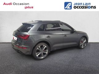 75010 : Hyundai Paris Nord - Goncourt Automobiles - AUDI Q5 S line - Q5 II - GRIS DAYTONA - Automate sequentiel - Essence / Courant électrique