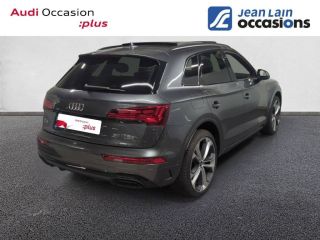 75010 : Hyundai Paris Nord - Goncourt Automobiles - AUDI Q5 S line - Q5 II - GRIS DAYTONA - Automate sequentiel - Essence / Courant électrique