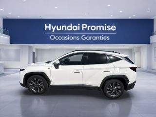 75010 : Hyundai Paris Nord - Goncourt Automobiles - HYUNDAI TUCSON Creative - TUCSON IV - Blanc - Automate sequentiel - Diesel