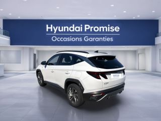 75010 : Hyundai Paris Nord - Goncourt Automobiles - HYUNDAI TUCSON Creative - TUCSON IV - Blanc - Automate sequentiel - Diesel