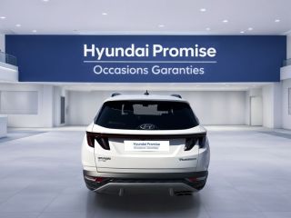 75010 : Hyundai Paris Nord - Goncourt Automobiles - HYUNDAI TUCSON Creative - TUCSON IV - Blanc - Automate sequentiel - Diesel