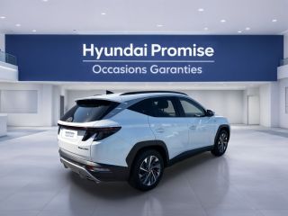 75010 : Hyundai Paris Nord - Goncourt Automobiles - HYUNDAI TUCSON Creative - TUCSON IV - Blanc - Automate sequentiel - Diesel