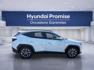 75010 : Hyundai Paris Nord - Goncourt Automobiles - HYUNDAI TUCSON Creative - TUCSON IV - Blanc - Automate sequentiel - Diesel