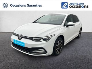 75010 : Hyundai Paris Nord - Goncourt Automobiles - VOLKSWAGEN GOLF Active - GOLF VIII - BLANC PUR - Automate sequentiel - Essence sans plomb