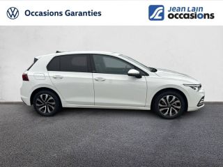 75010 : Hyundai Paris Nord - Goncourt Automobiles - VOLKSWAGEN GOLF Active - GOLF VIII - BLANC PUR - Automate sequentiel - Essence sans plomb