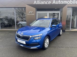 28600 : Hyundai Chartres - GCA - SKODA Kamiq - Kamiq - Bleu - Traction - Essence