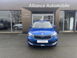 28600 : Hyundai Chartres - GCA - SKODA Kamiq - Kamiq - Bleu - Traction - Essence