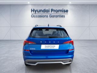 28600 : Hyundai Chartres - GCA - SKODA Kamiq - Kamiq - Bleu - Traction - Essence