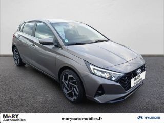 75010 : Hyundai Paris Nord - Goncourt Automobiles - HYUNDAI i20 Creative - i20 III - BRASS - Automate sequentiel - Essence sans plomb
