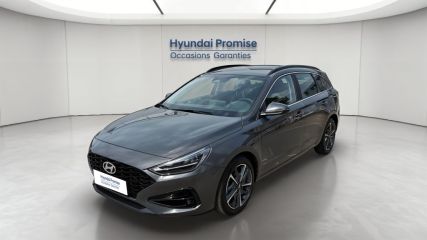75010 : Hyundai Paris Nord - Goncourt Automobiles - HYUNDAI i30 SW Creative - i30 III - Noir - Boîte séquentielle - Essence sans plomb