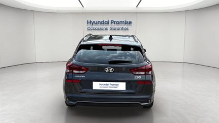 75010 : Hyundai Paris Nord - Goncourt Automobiles - HYUNDAI i30 SW Creative - i30 III - Noir - Boîte séquentielle - Essence sans plomb