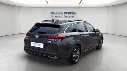 75010 : Hyundai Paris Nord - Goncourt Automobiles - HYUNDAI i30 SW Creative - i30 III - Noir - Boîte séquentielle - Essence sans plomb