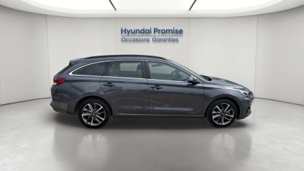 75010 : Hyundai Paris Nord - Goncourt Automobiles - HYUNDAI i30 SW Creative - i30 III - Noir - Boîte séquentielle - Essence sans plomb