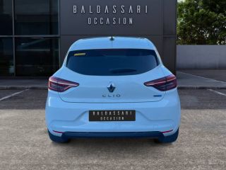 75010 : Hyundai Paris Nord - Goncourt Automobiles - RENAULT CLIO V Evolution - CLIO V - BLANC - Boîte hybride multimode - Essence / Courant électrique