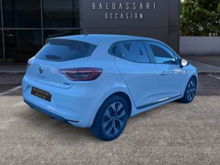 75010 : Hyundai Paris Nord - Goncourt Automobiles - RENAULT CLIO V Evolution - CLIO V - BLANC - Boîte hybride multimode - Essence / Courant électrique