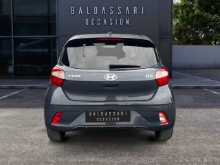 75010 : Hyundai Paris Nord - Goncourt Automobiles - HYUNDAI i10 Creative - i10 III - Gris - Boîte automatisée - Essence sans plomb