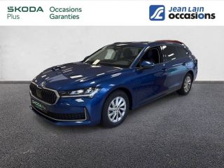 75010 : Hyundai Paris Nord - Goncourt Automobiles - SKODA SUPERB COMBI Selection - SUPERB IV - BLEU COBALT - Automate sequentiel - Essence sans plomb