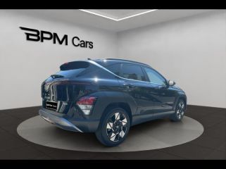 92130 : Hyundai ISSY-LES-MOULINEAUX - BPM Cars - HYUNDAI Kona - Kona - Abyss Black perlé métallisé - Traction - Hybride : Essence/Electrique