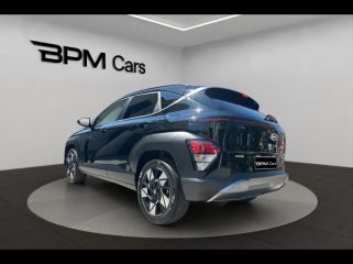 92130 : Hyundai ISSY-LES-MOULINEAUX - BPM Cars - HYUNDAI Kona - Kona - Abyss Black perlé métallisé - Traction - Hybride : Essence/Electrique