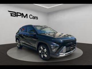 92130 : Hyundai ISSY-LES-MOULINEAUX - BPM Cars - HYUNDAI Kona - Kona - Abyss Black perlé métallisé - Traction - Hybride : Essence/Electrique