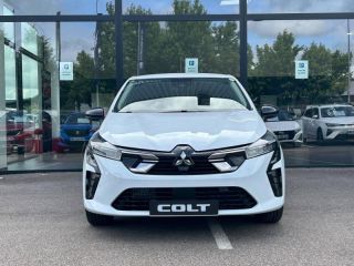 54520 : Hyundai Nancy - Théobald Automobiles - MITSUBISHI Colt - Colt - Blanc - Traction - Hybride : Essence/Electrique