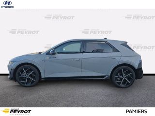 75010 : Hyundai Paris Nord - Goncourt Automobiles - HYUNDAI IONIQ 5 N Line - IONIQ 5 - CYBER GRAY - Automate à fonct. Continu - Courant électrique