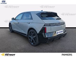 75010 : Hyundai Paris Nord - Goncourt Automobiles - HYUNDAI IONIQ 5 N Line - IONIQ 5 - CYBER GRAY - Automate à fonct. Continu - Courant électrique