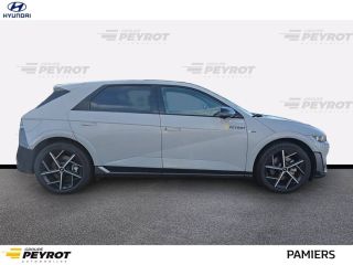 75010 : Hyundai Paris Nord - Goncourt Automobiles - HYUNDAI IONIQ 5 N Line - IONIQ 5 - CYBER GRAY - Automate à fonct. Continu - Courant électrique