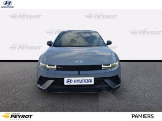 75010 : Hyundai Paris Nord - Goncourt Automobiles - HYUNDAI IONIQ 5 N Line - IONIQ 5 - CYBER GRAY - Automate à fonct. Continu - Courant électrique