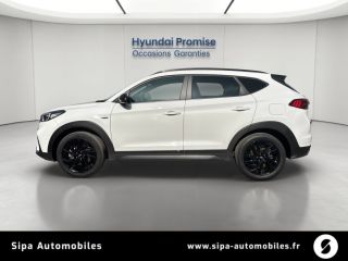 75010 : Hyundai Paris Nord - Goncourt Automobiles - HYUNDAI TUCSON N Line Edition - TUCSON III - Blanc - Boîte séquentielle - Diesel