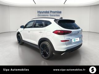 75010 : Hyundai Paris Nord - Goncourt Automobiles - HYUNDAI TUCSON N Line Edition - TUCSON III - Blanc - Boîte séquentielle - Diesel