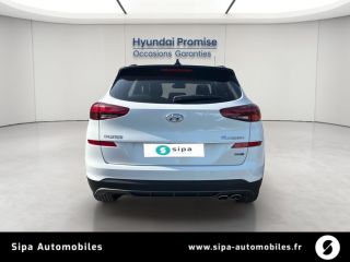 75010 : Hyundai Paris Nord - Goncourt Automobiles - HYUNDAI TUCSON N Line Edition - TUCSON III - Blanc - Boîte séquentielle - Diesel
