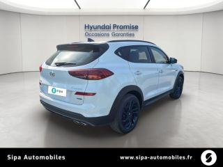 75010 : Hyundai Paris Nord - Goncourt Automobiles - HYUNDAI TUCSON N Line Edition - TUCSON III - Blanc - Boîte séquentielle - Diesel