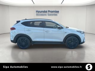 75010 : Hyundai Paris Nord - Goncourt Automobiles - HYUNDAI TUCSON N Line Edition - TUCSON III - Blanc - Boîte séquentielle - Diesel