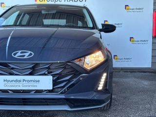 78310 : Hyundai Coignières - Socohy | Groupe Rabot - HYUNDAI i20 - i20 - Aurora Gray Métal - Traction - Essence