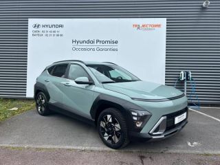 14112 : Hyundai Caen - Trajectoire Automobiles - HYUNDAI Kona - Kona - Vert - Traction - Hybride : Essence/Electrique