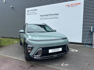14112 : Hyundai Caen - Trajectoire Automobiles - HYUNDAI Kona - Kona - Vert - Traction - Hybride : Essence/Electrique