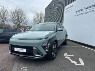 14112 : Hyundai Caen - Trajectoire Automobiles - HYUNDAI Kona - Kona - Vert - Traction - Hybride : Essence/Electrique