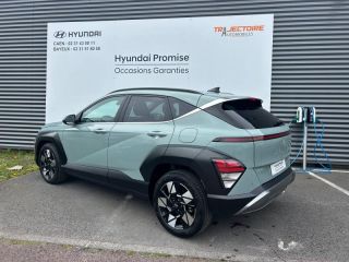 14112 : Hyundai Caen - Trajectoire Automobiles - HYUNDAI Kona - Kona - Vert - Traction - Hybride : Essence/Electrique