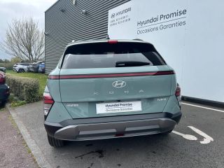 14112 : Hyundai Caen - Trajectoire Automobiles - HYUNDAI Kona - Kona - Vert - Traction - Hybride : Essence/Electrique