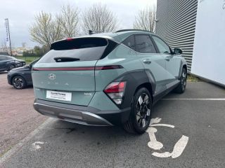 14112 : Hyundai Caen - Trajectoire Automobiles - HYUNDAI Kona - Kona - Vert - Traction - Hybride : Essence/Electrique