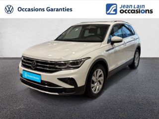 75010 : Hyundai Paris Nord - Goncourt Automobiles - VOLKSWAGEN TIGUAN Elegance - TIGUAN II - BLANC PUR - Automate sequentiel - Essence sans plomb