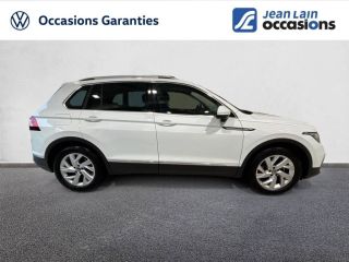 75010 : Hyundai Paris Nord - Goncourt Automobiles - VOLKSWAGEN TIGUAN Elegance - TIGUAN II - BLANC PUR - Automate sequentiel - Essence sans plomb