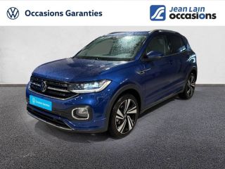 75010 : Hyundai Paris Nord - Goncourt Automobiles - VOLKSWAGEN T-CROSS R-Line Tech - T-CROSS - BLEU RECIF METALLISE - Automate sequentiel - Essence sans plomb