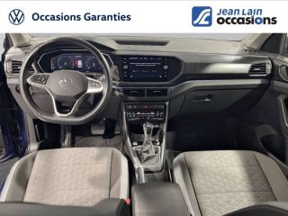 75010 : Hyundai Paris Nord - Goncourt Automobiles - VOLKSWAGEN T-CROSS R-Line Tech - T-CROSS - BLEU RECIF METALLISE - Automate sequentiel - Essence sans plomb