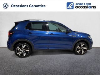 75010 : Hyundai Paris Nord - Goncourt Automobiles - VOLKSWAGEN T-CROSS R-Line Tech - T-CROSS - BLEU RECIF METALLISE - Automate sequentiel - Essence sans plomb