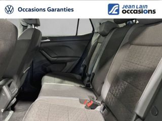 75010 : Hyundai Paris Nord - Goncourt Automobiles - VOLKSWAGEN T-CROSS R-Line Tech - T-CROSS - BLEU RECIF METALLISE - Automate sequentiel - Essence sans plomb