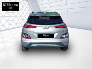 75010 : Hyundai Paris Nord - Goncourt Automobiles - HYUNDAI KONA ELECTRIC Intuitive - KONA ELECTRIQUE - Gris - Automate à fonct. Continu - Courant électrique