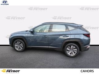 75010 : Hyundai Paris Nord - Goncourt Automobiles - HYUNDAI TUCSON Intuitive - TUCSON IV - TEAL - Boîte manuelle - Essence sans plomb